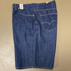 Levi’s 469 Loose Dark Wash Men’s Jean Shorts NWT Size 50
